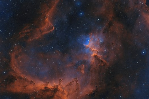 IC 1805 - Mlhovina Srdce
