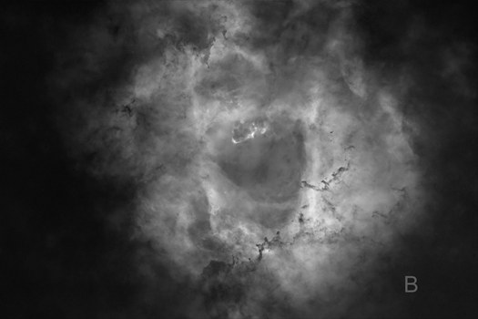 NGC 2237 - modrý kanál B